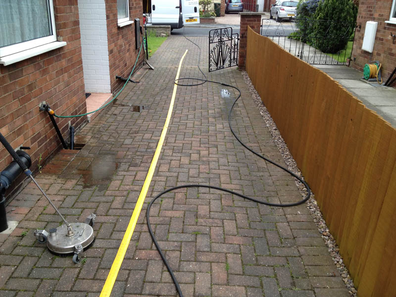 Patio cleaning Selby
